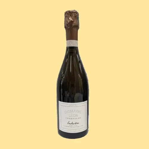 Domaine Léon, "La Grande Côte" Chardonnay, Brut Nature NV
